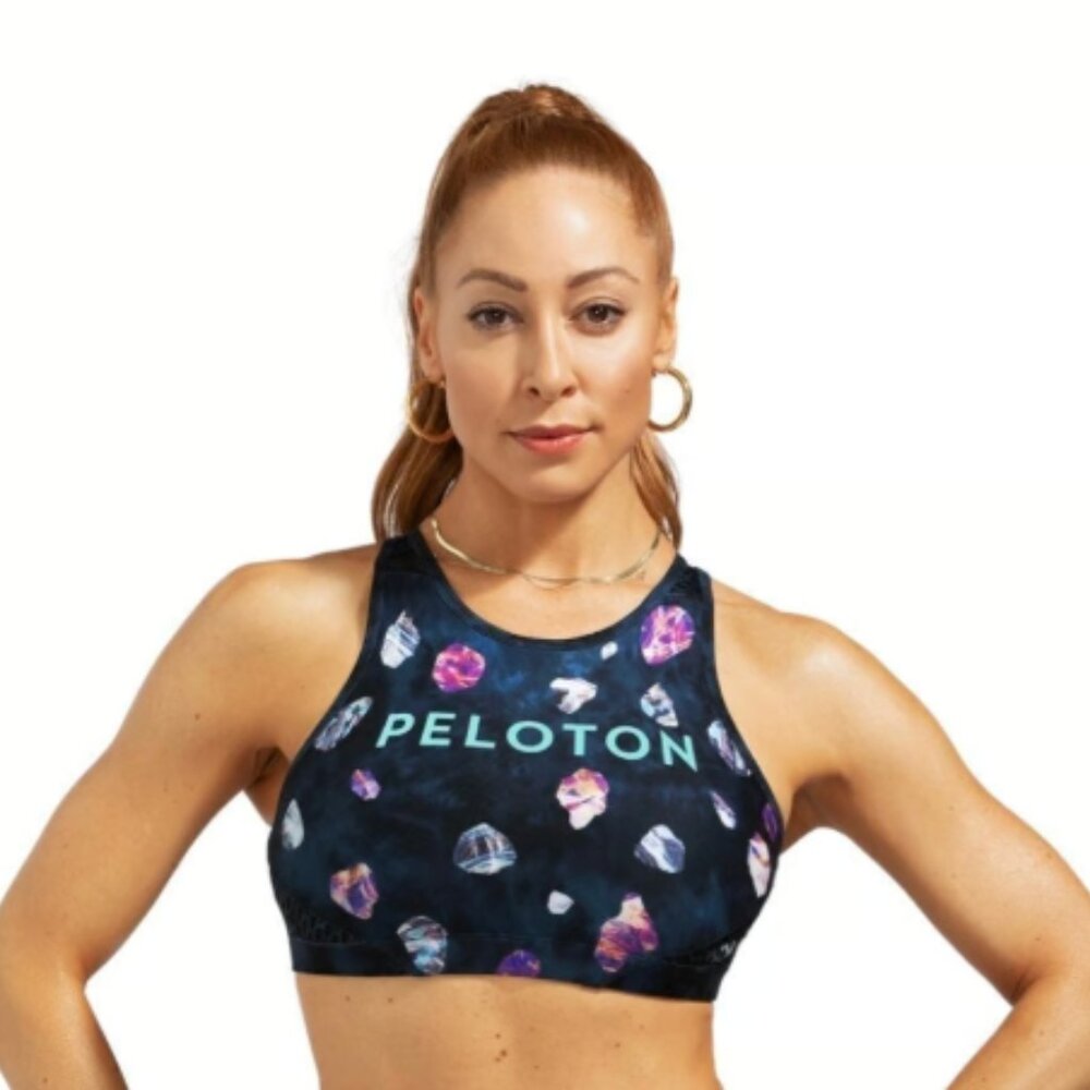 Peloton Asteroid High Neck Bra 2.0 NWT